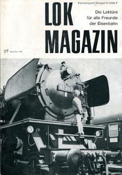 Lok Magazin Heft 27, 12 / 1967