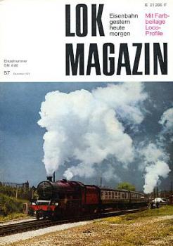 Lok Magazin Heft 57, 12 / 1972