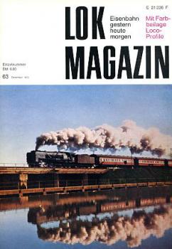 Lok Magazin Heft 63, 12 / 1973