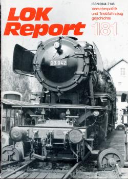 Lok Report Heft 01 / 1981