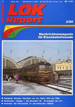 Lok Report Heft 02 / 1995