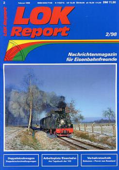 Eisenbahn-Sammlershop - Lok Report Heft 02 / 1998