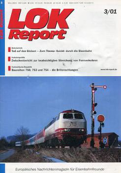 Lok Report Heft 03 / 2001