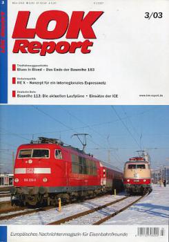 Lok Report Heft 03 / 2003