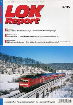 Lok Report Heft 03 / 2005