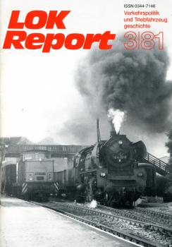 Lok Report Heft 03 / 1981