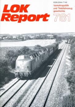 Lok Report Heft 07 / 1981