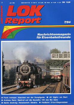 Lok Report Heft 07 / 1994