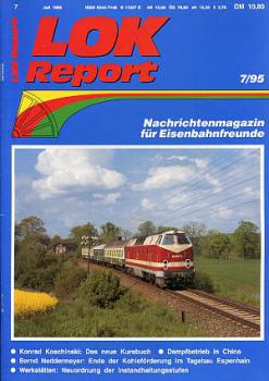 Lok Report Heft 07 / 1995