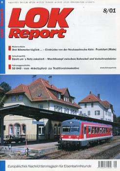 Lok Report Heft 08 / 2001