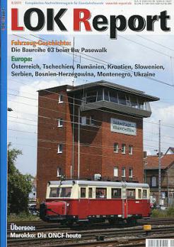 Lok Report Heft 08 / 2011