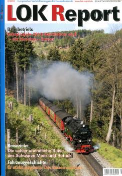 Lok Report Heft 08 / 2012