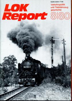 Lok Report Heft 08 / 1980