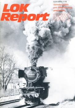 Lok Report Heft 08 / 1981