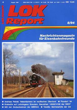 Lok Report Heft 08 / 1994