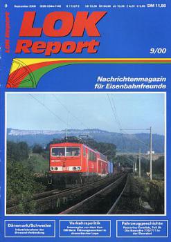 Lok Report Heft 09 / 2000