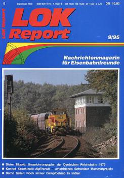 Lok Report Heft 09 / 1995