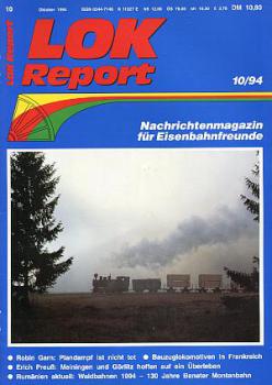 Lok Report Heft 10 / 1994