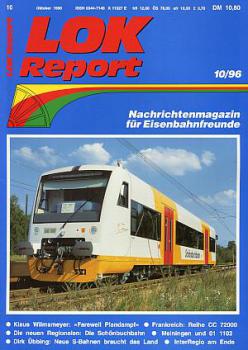 Lok Report Heft 10 / 1996