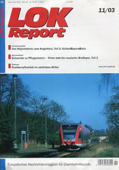 Lok Report Heft 11 / 2003