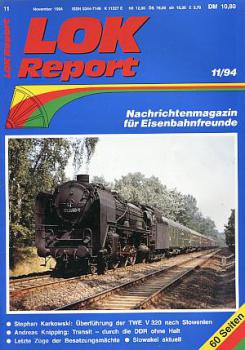 Lok Report Heft 11 / 1994