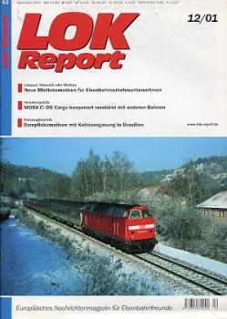 Lok Report Heft 12 / 2001