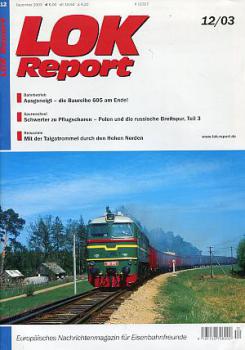 Lok Report Heft 12 / 2003