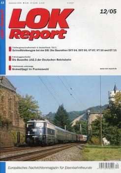 Lok Report Heft 12 / 2005