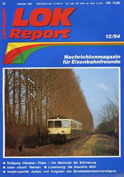 Lok Report Heft 12 / 1994