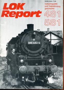 Lok Report Heft 4-5 / 1981