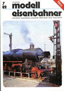 Der Modelleisenbahner Heft 07 / 1982