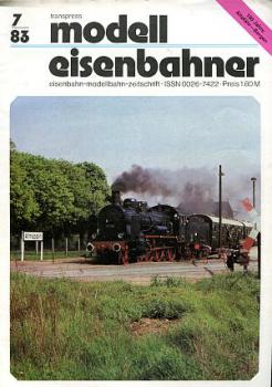 Der Modelleisenbahner Heft 07 / 1983