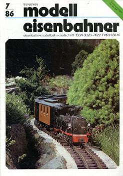 Der Modelleisenbahner Heft 07 / 1986