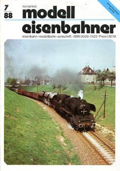 Der Modelleisenbahner Heft 07 / 1988