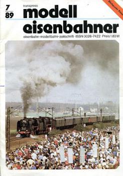 Der Modelleisenbahner Heft 07 / 1989