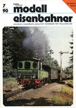 Der Modelleisenbahner Heft 07 / 1990