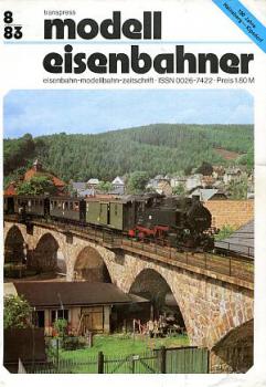 Der Modelleisenbahner Heft 08 / 1983