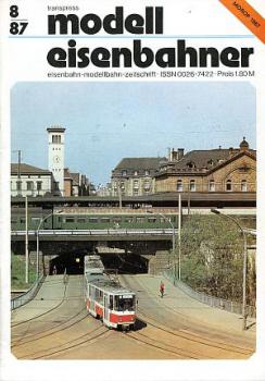 Der Modelleisenbahner Heft 08 / 1987