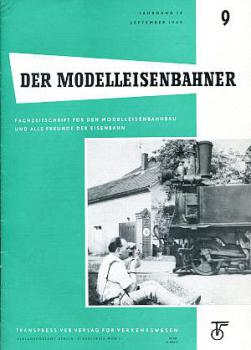 Der Modelleisenbahner Heft 09 / 1965