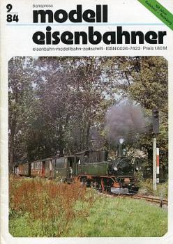 Der Modelleisenbahner Heft 09 / 1984