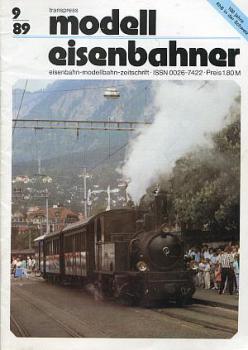 Der Modelleisenbahner Heft 09 / 1989