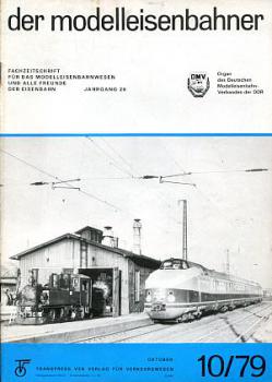 Der Modelleisenbahner Heft 10 / 1979