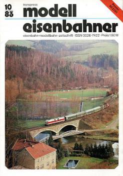 Der Modelleisenbahner Heft 10 / 1983