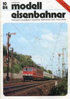 Der Modelleisenbahner Heft 10 / 1984