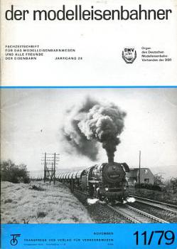 Der Modelleisenbahner Heft 11 / 1979