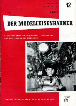 Der Modelleisenbahner Heft 12 / 1967