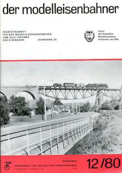 Der Modelleisenbahner Heft 12 / 1980