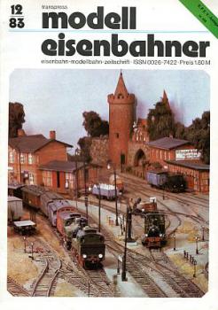 Der Modelleisenbahner Heft 12 / 1983