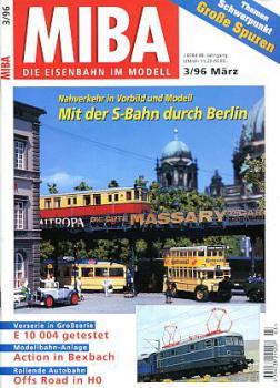 Miniaturbahnen Heft 03 / 1996