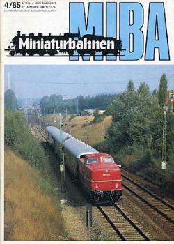 MIBA Heft 04 / 1985